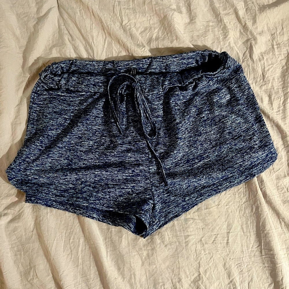 Blue shorts/athletic